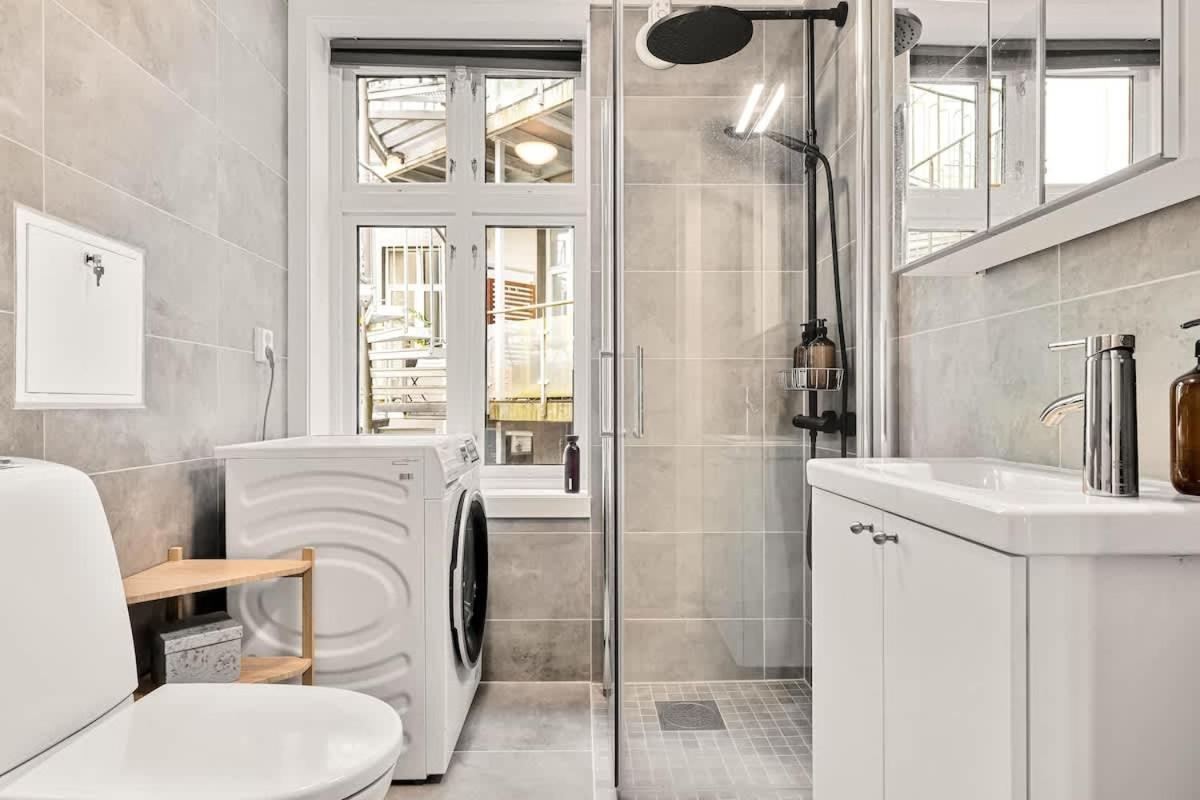 Dinbnb Apartments I Views & Street Parking In Sandviken Bergen Bagian luar foto